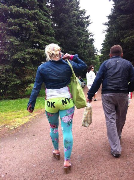 Странная мода