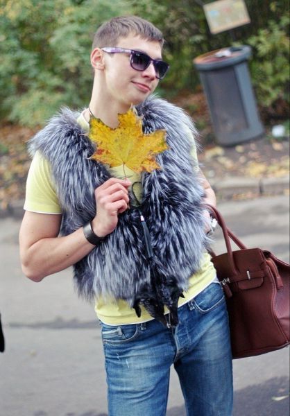 Странная мода