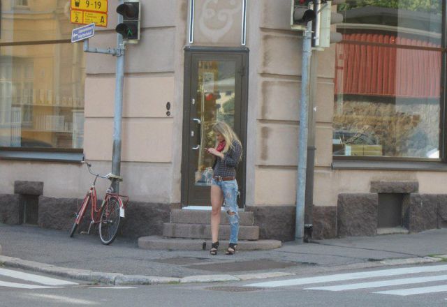 Странная мода