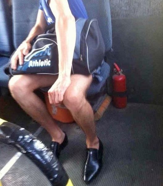 Странная мода