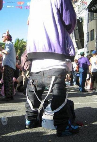 Странная мода