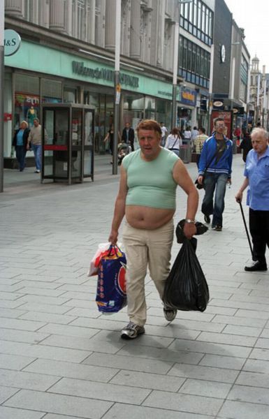 Странная мода