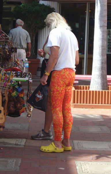 Странная мода