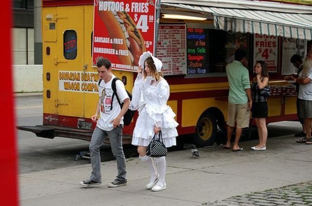 Странная мода