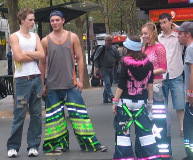 Странная мода