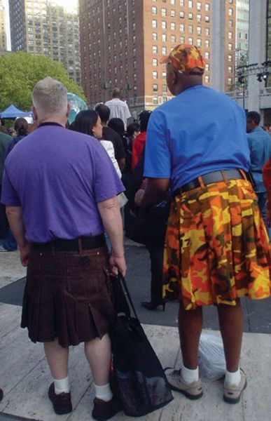 Странная мода