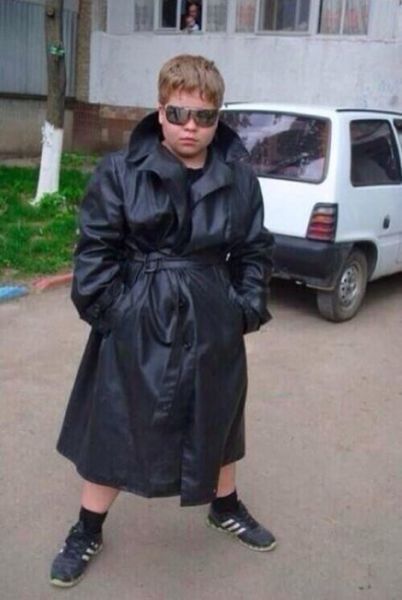 Странная мода