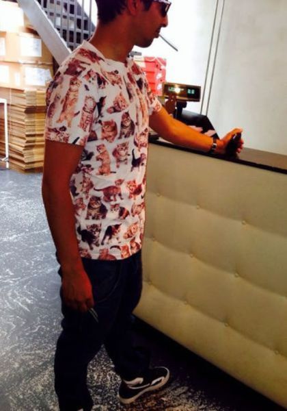 Странная мода