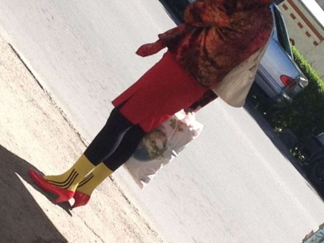 Странная мода