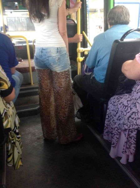 Странная мода