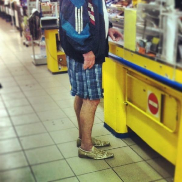 Странная мода