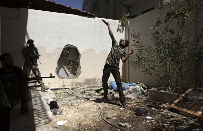 Самодельное оружие в Сирии