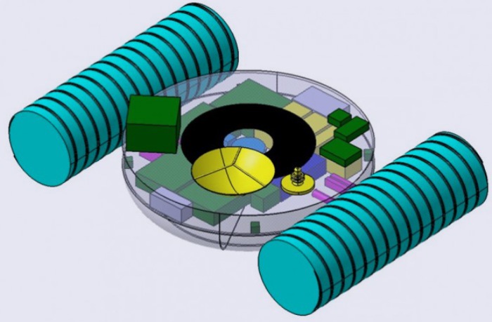 10 концептуальных идей космических кораблей для межпланетных путешествий