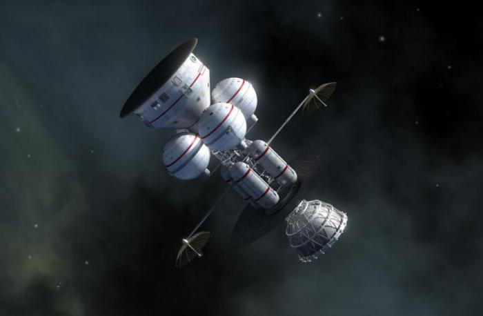 10 концептуальных идей космических кораблей для межпланетных путешествий