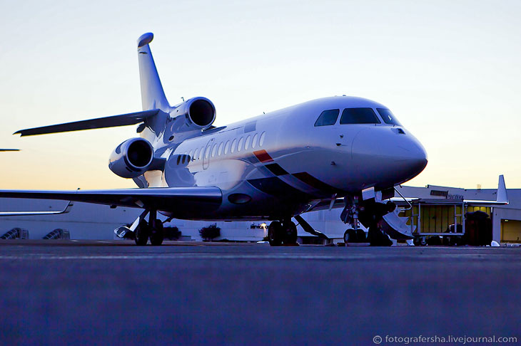 Как делают реактивные самолеты бизнес-класса