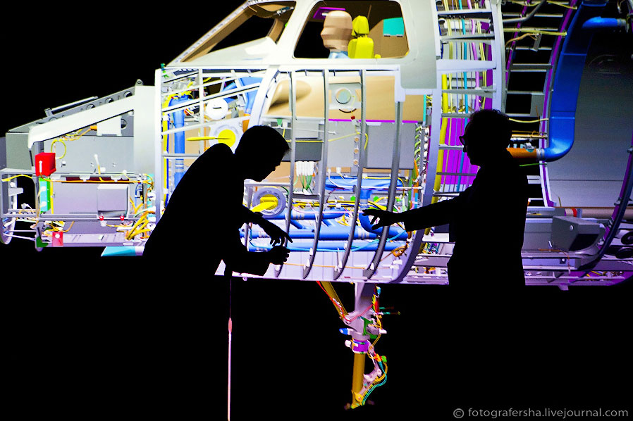 Как делают реактивные самолеты бизнес-класса