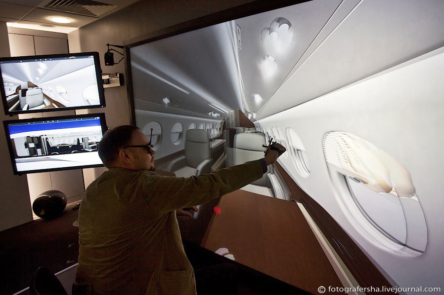 Как делают реактивные самолеты бизнес-класса