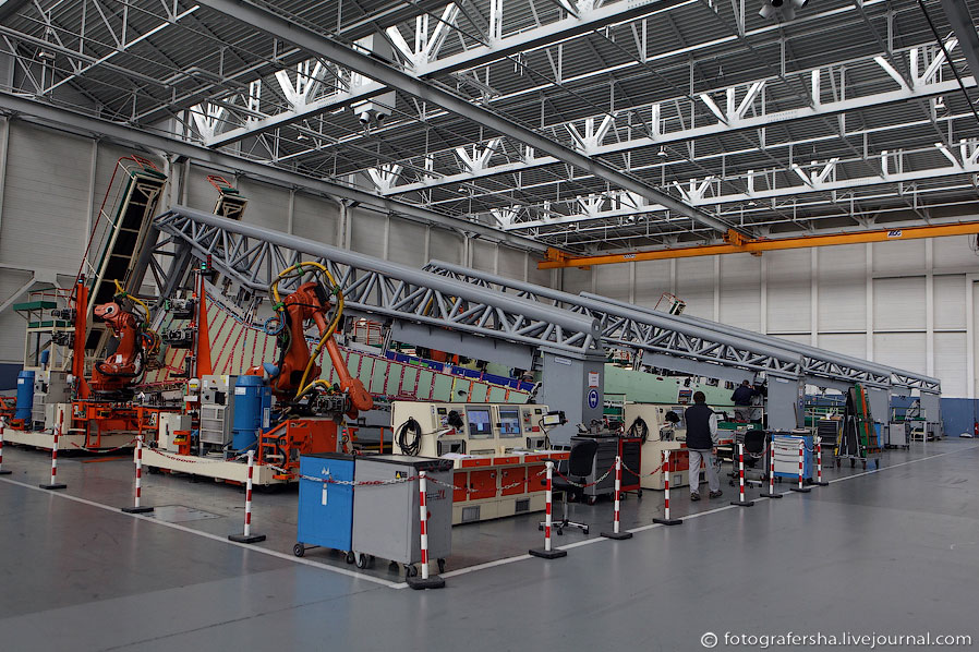 Как делают реактивные самолеты бизнес-класса