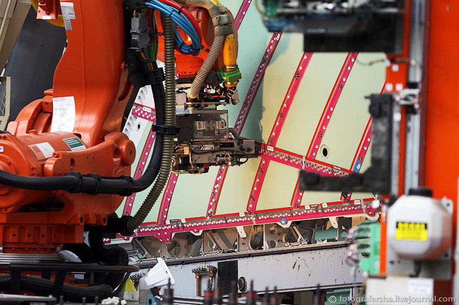 Как делают реактивные самолеты бизнес-класса