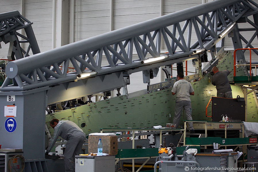 Как делают реактивные самолеты бизнес-класса