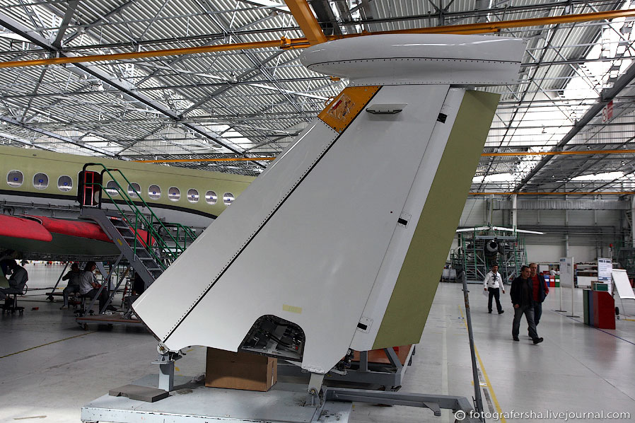 Как делают реактивные самолеты бизнес-класса