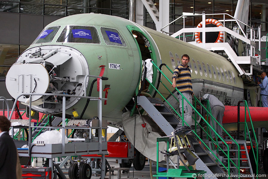 Как делают реактивные самолеты бизнес-класса