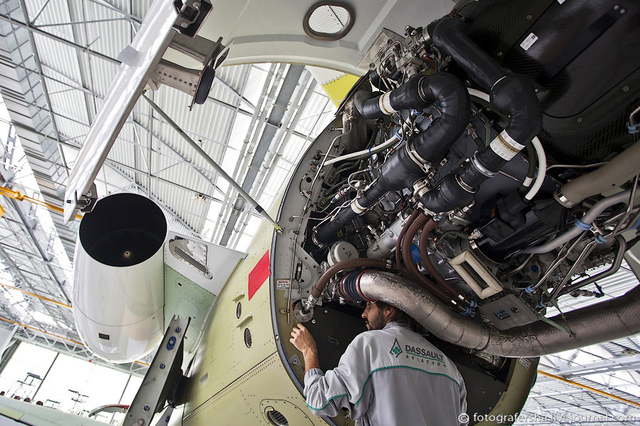 Как делают реактивные самолеты бизнес-класса