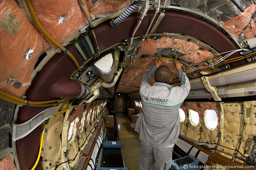 Как делают реактивные самолеты бизнес-класса