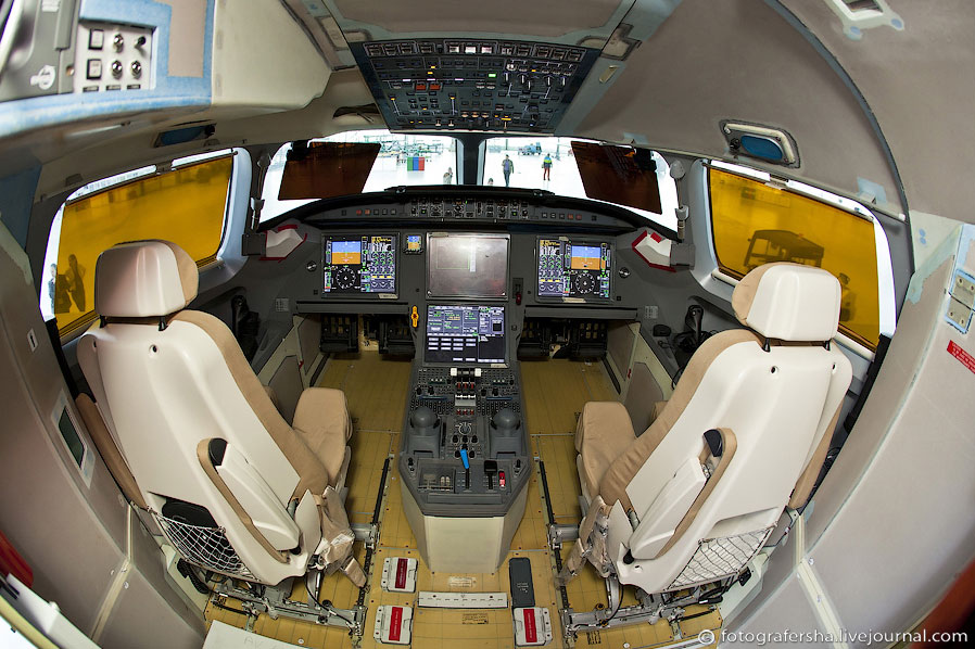 Как делают реактивные самолеты бизнес-класса