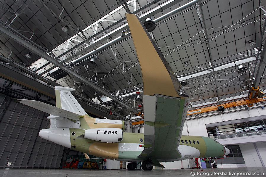 Как делают реактивные самолеты бизнес-класса