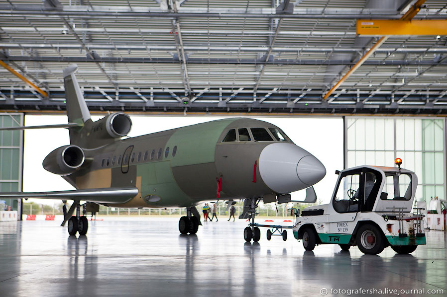 Как делают реактивные самолеты бизнес-класса