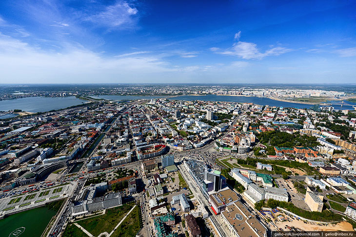 Полеты над Казанью Полеты над Казанью