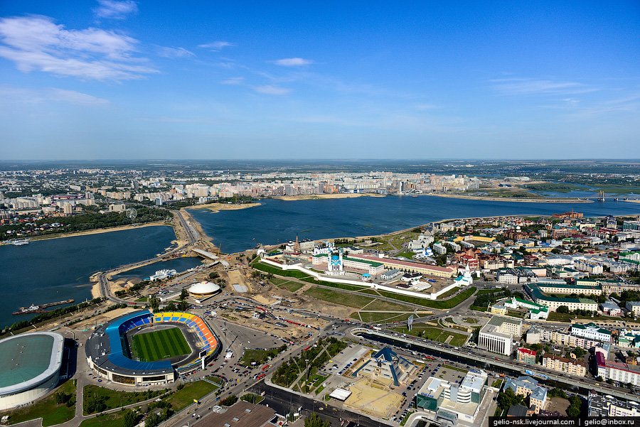 Полеты над Казанью Полеты над Казанью