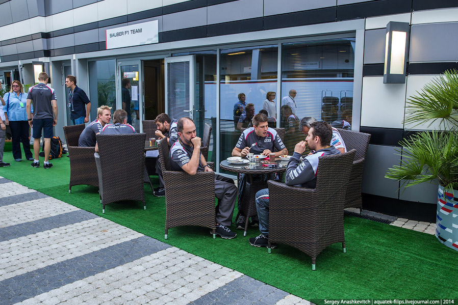 Формула-1 в Сочи