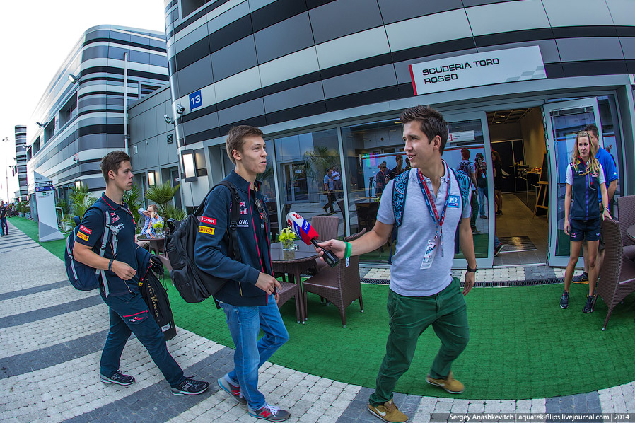 Формула-1 в Сочи