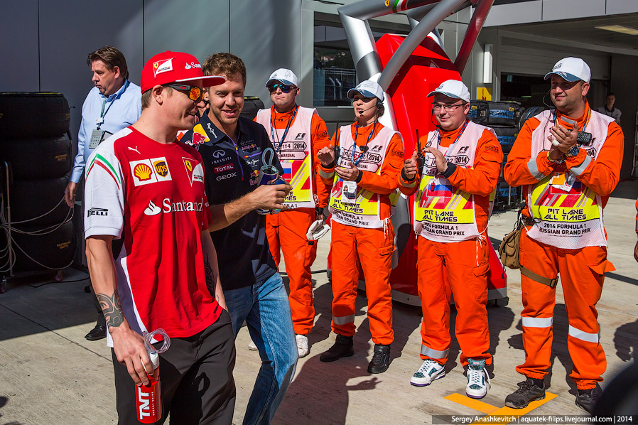 Формула-1 в Сочи