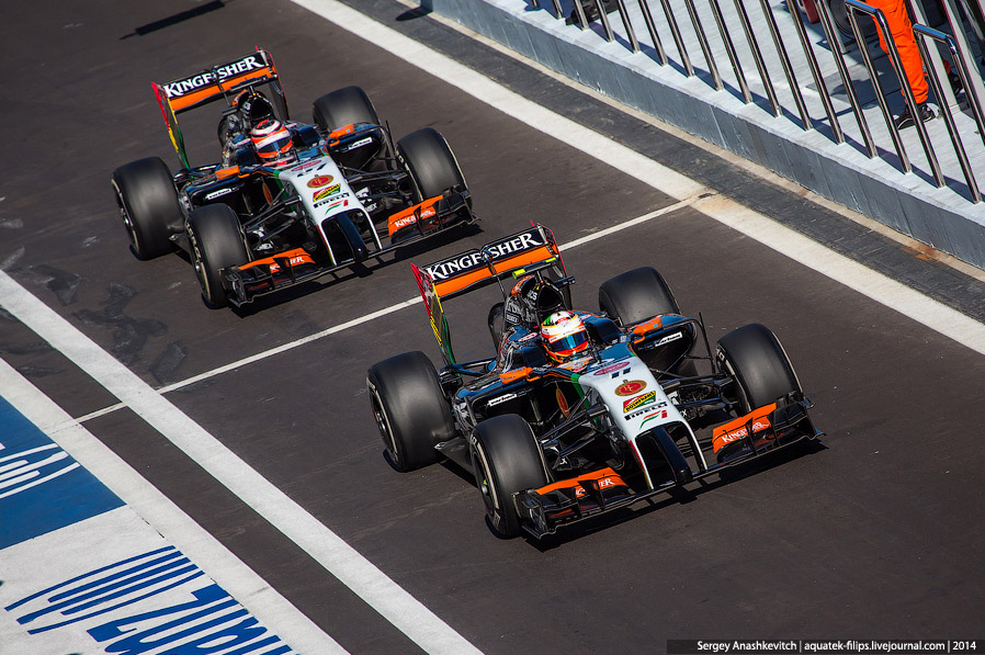 Формула-1 в Сочи