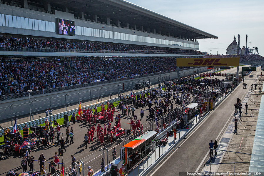 Формула-1 в Сочи