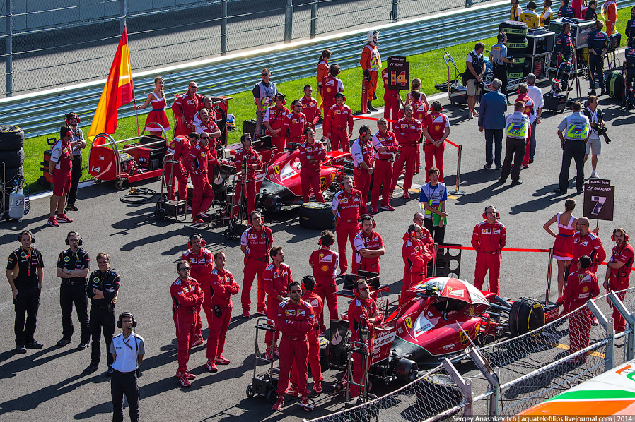 Формула-1 в Сочи