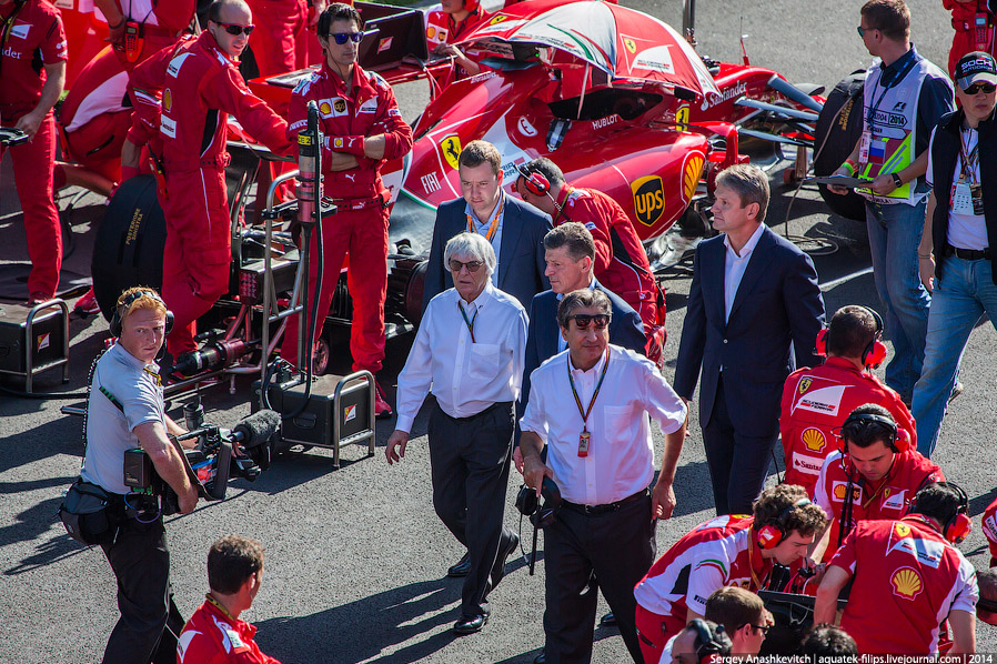 Формула-1 в Сочи