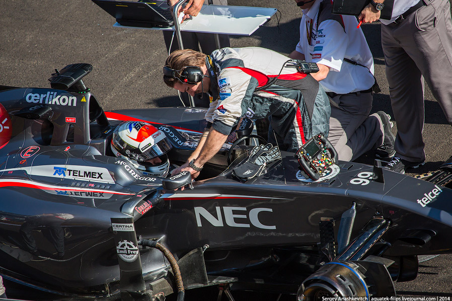 Формула-1 в Сочи