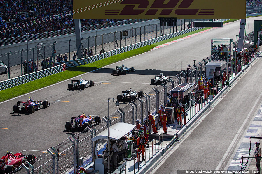 Формула-1 в Сочи