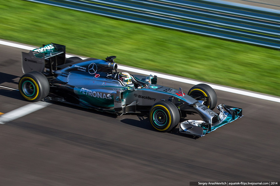 Формула-1 в Сочи