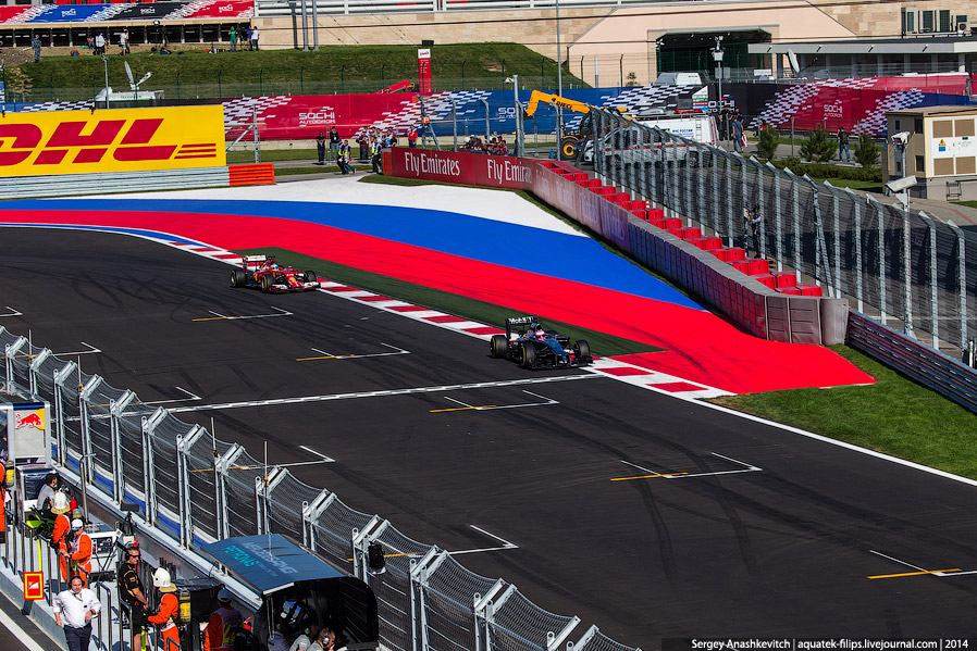 Формула-1 в Сочи