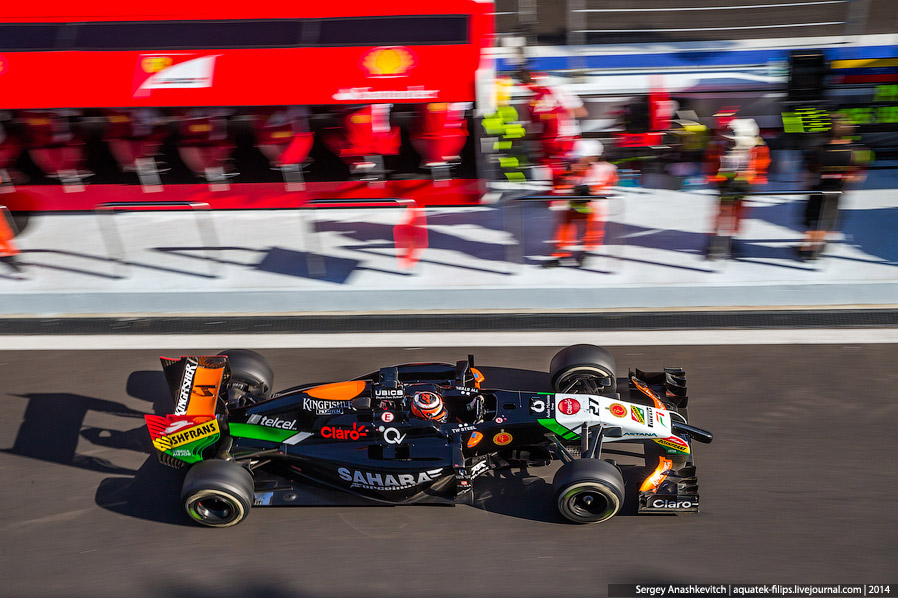 Формула-1 в Сочи