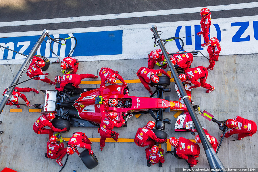 Формула-1 в Сочи