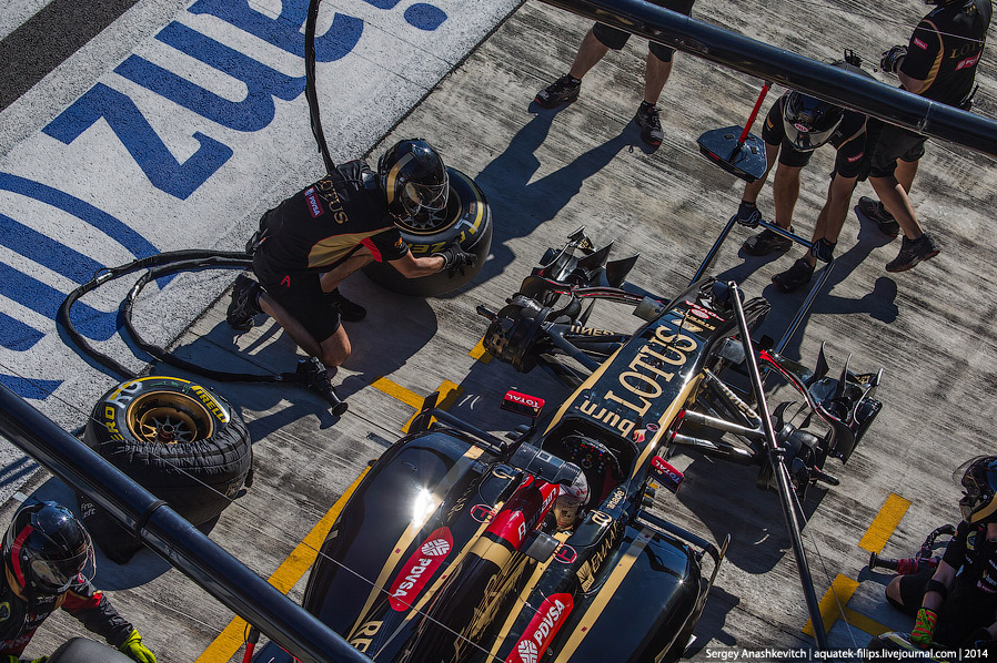 Формула-1 в Сочи