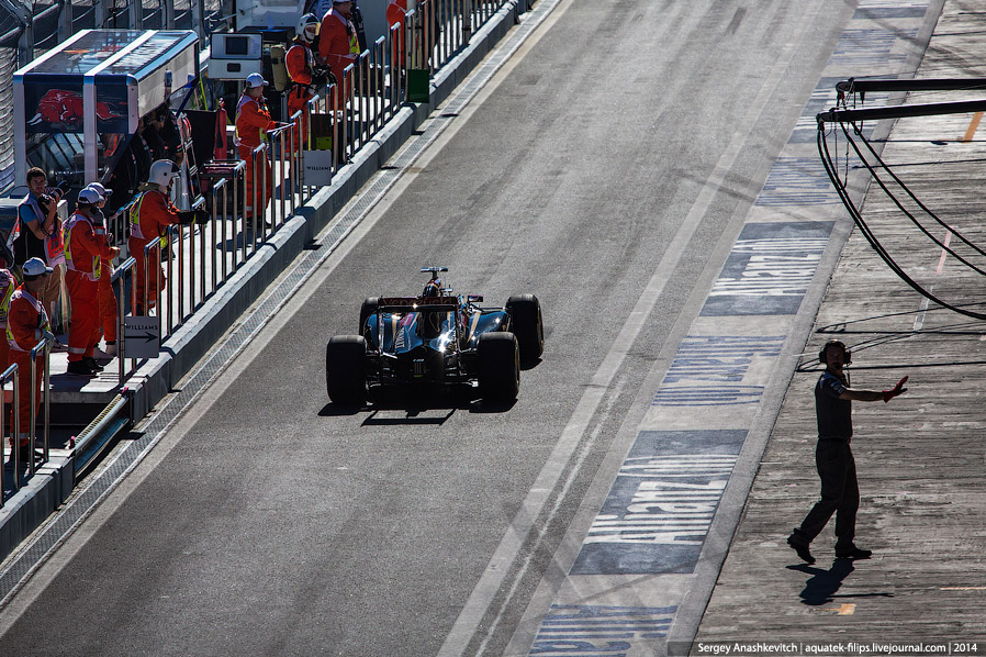 Формула-1 в Сочи