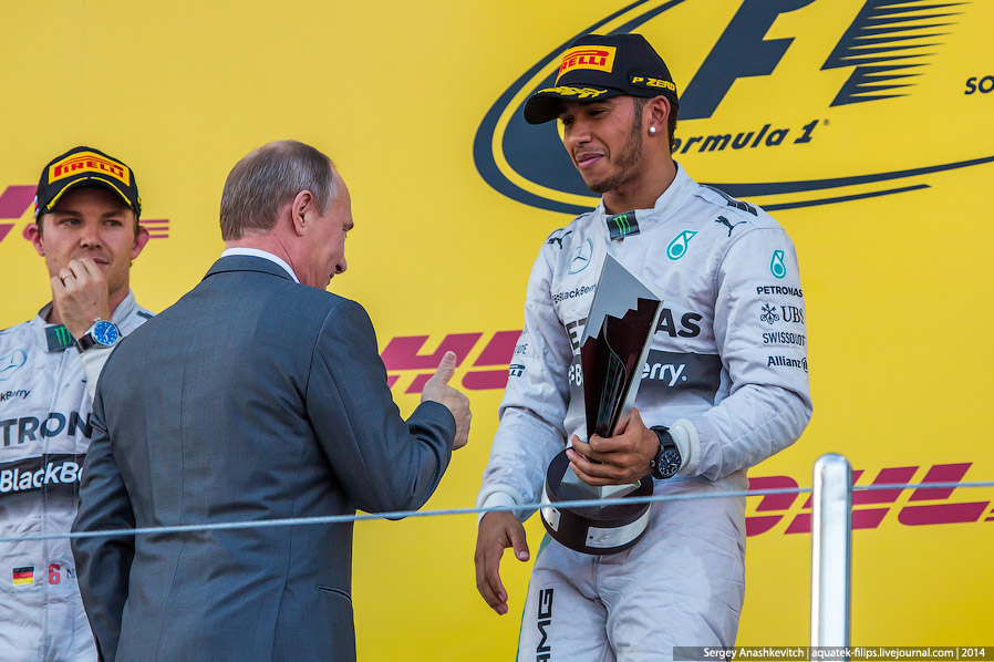 Формула-1 в Сочи