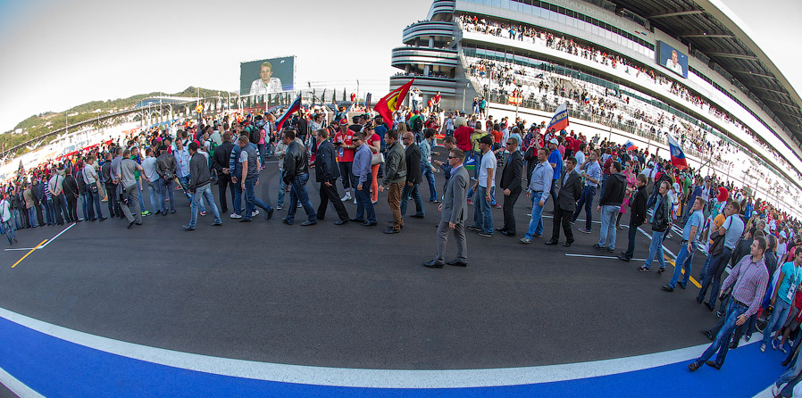 Формула-1 в Сочи